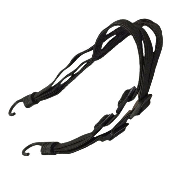 60cm Motorcycle Retractable Elastic  Luggage-Black