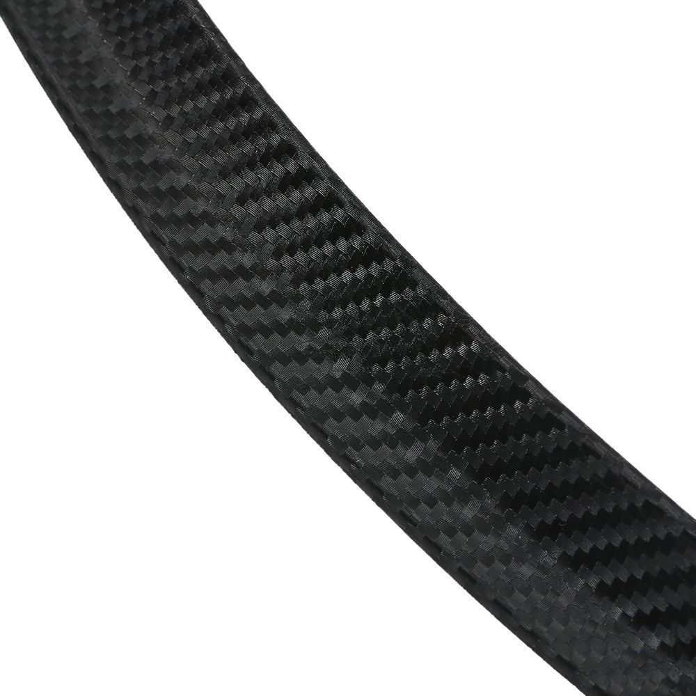 4PCS Carbon Fiber Car Wheel Eyebrow