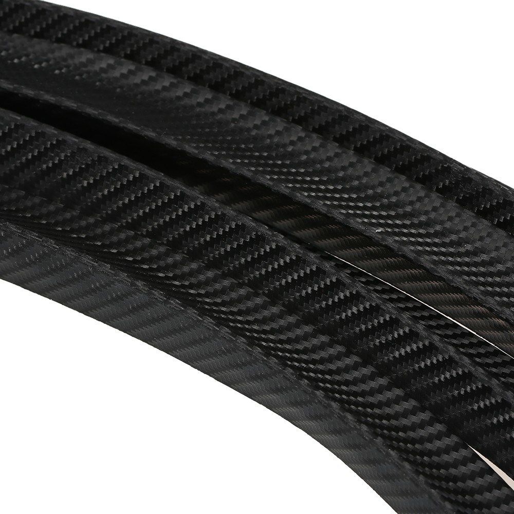4PCS Carbon Fiber Car Wheel Eyebrow