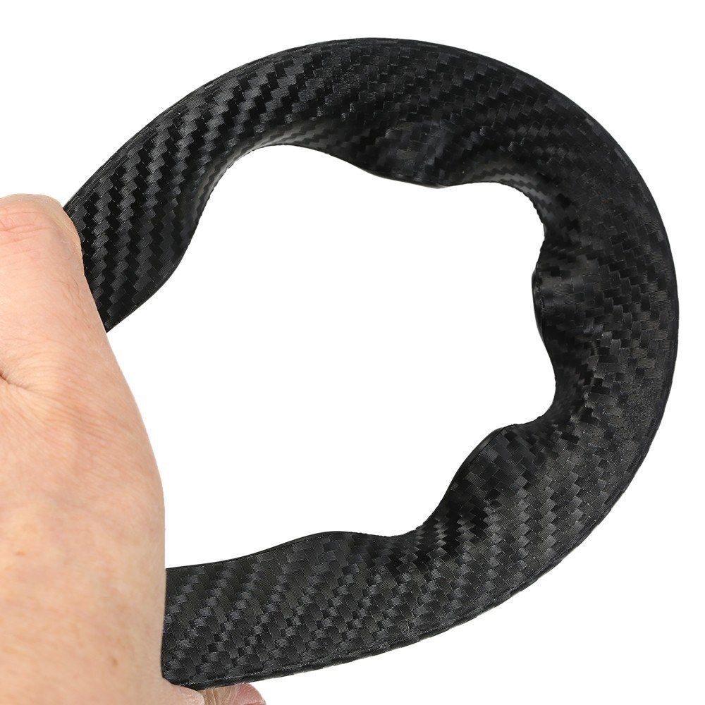 4PCS Carbon Fiber Car Wheel Eyebrow