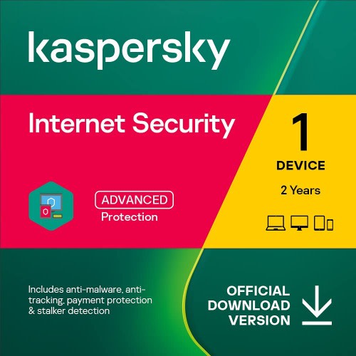 Internet Security 2022 | 1 Device | 2 Years | Pc/mac/android