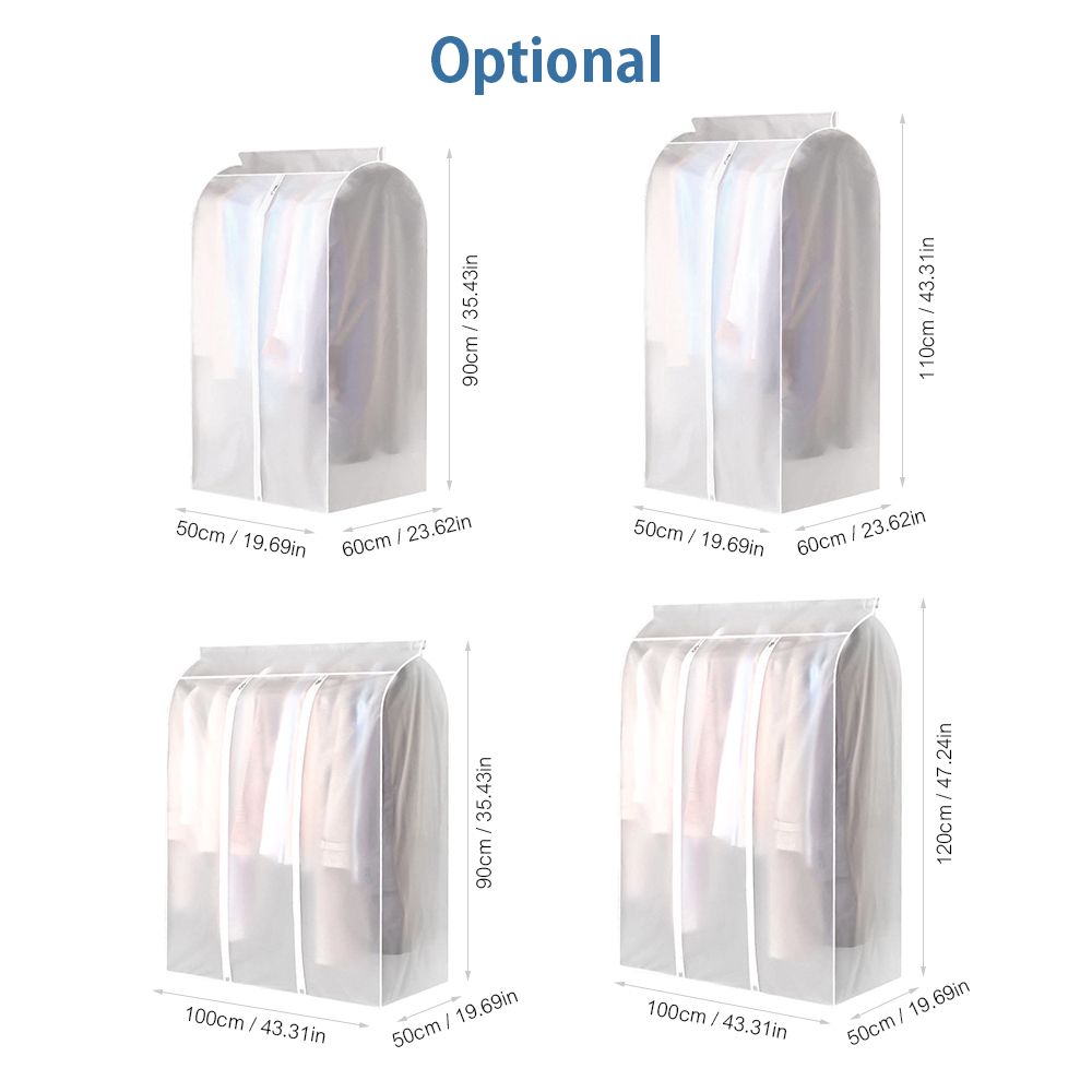 Garment Clothes Cover Protector Hanging Garment Storage Bag