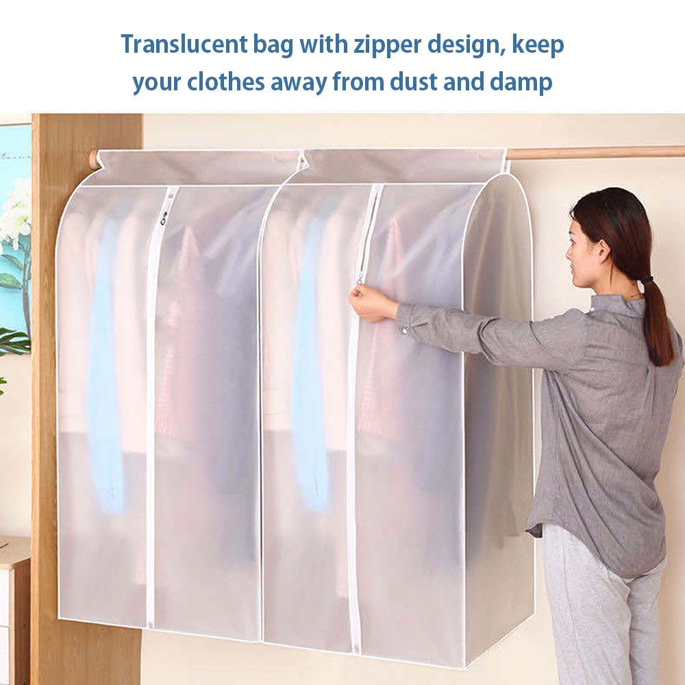 Garment Clothes Cover Protector Hanging Garment Storage Bag