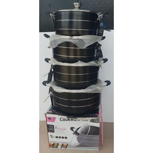 Non Stick Cooking Pot  (BIG SIZE)