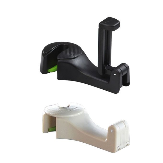 Universal  Ar Headrest Hook Phone Holder  Ar Ba K Seat Headrest Magneti  Mount-beige