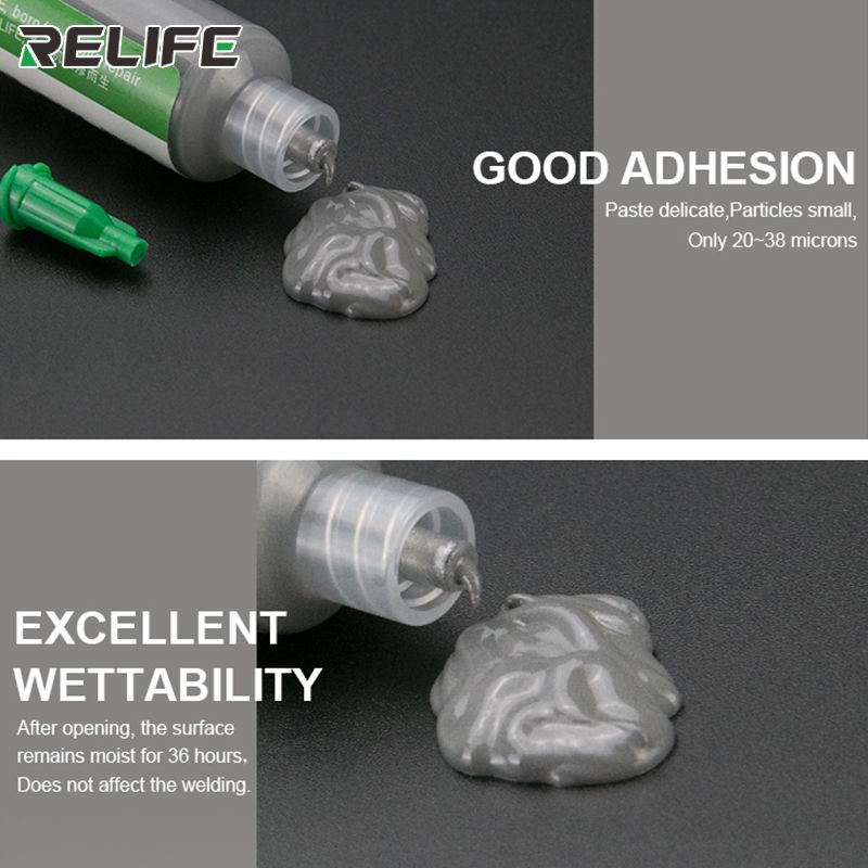 3pcs RELIFE RL-403 Solder Paste Flux No- Original Soldering Paste For Phone Sn63/Pb67 Repair Tool 183℃ High Quality