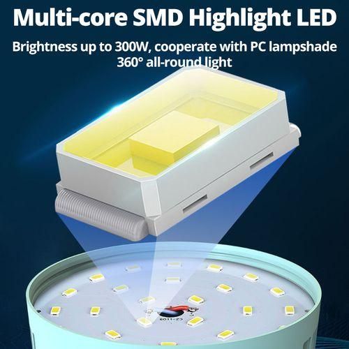 Portable 1000 Watts Solar LED Camping Light USB Rechargeable Bulb