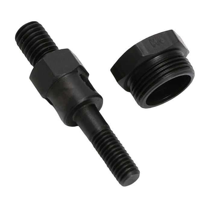 2 Pieces Stainless Hand Nut Riveter Gun Tool Set Nut Rivet Tools Parts