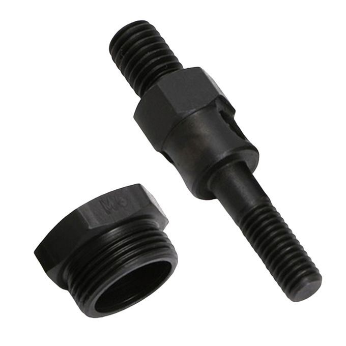 2 Pieces Stainless Hand Nut Riveter Gun Tool Set Nut Rivet Tools Parts