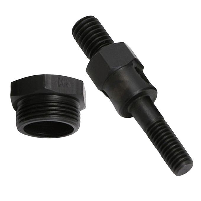 2 Pieces Stainless Hand Nut Riveter Gun Tool Set Nut Rivet Tools Parts