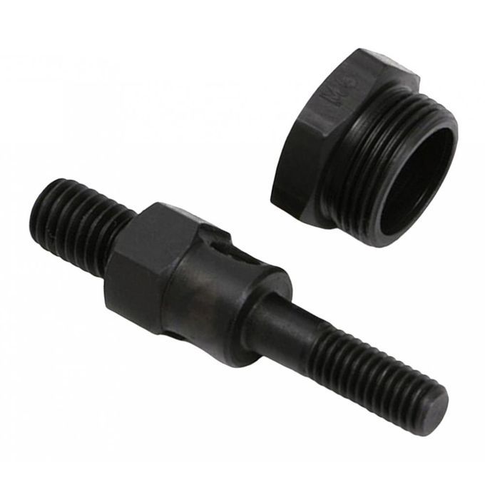 2 Pieces Stainless Hand Nut Riveter Gun Tool Set Nut Rivet Tools Parts