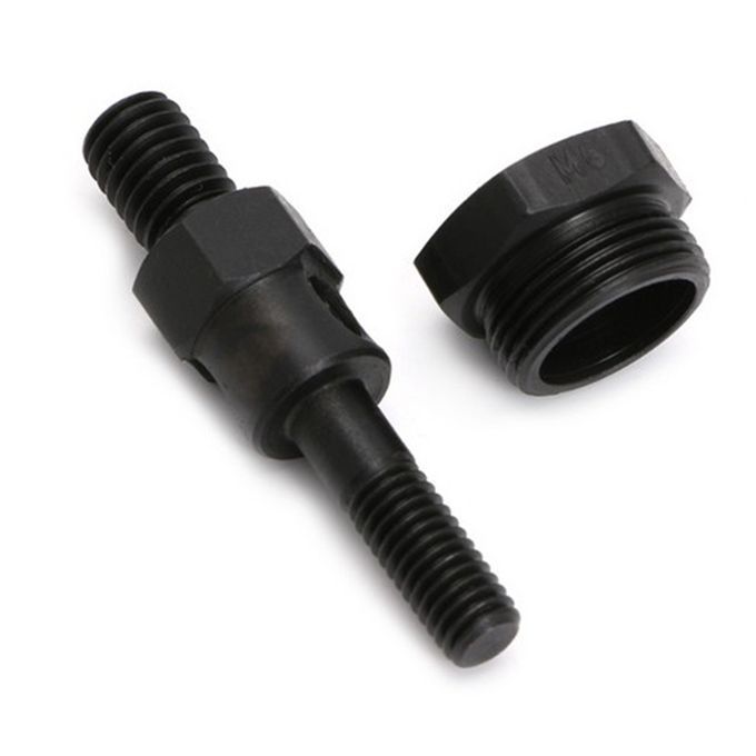 2 Pieces Stainless Hand Nut Riveter Gun Tool Set Nut Rivet Tools Parts