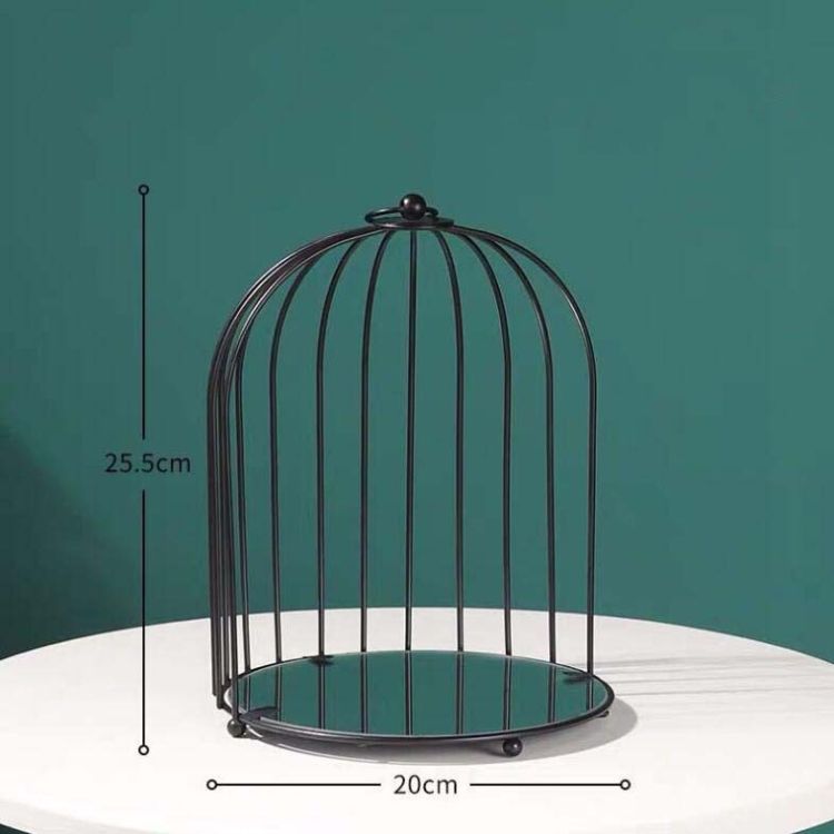 Cosmetic Storage Rack, Size:Small, Color:Gold