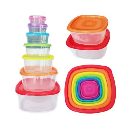 Food Storage Plates - 7 Pieces