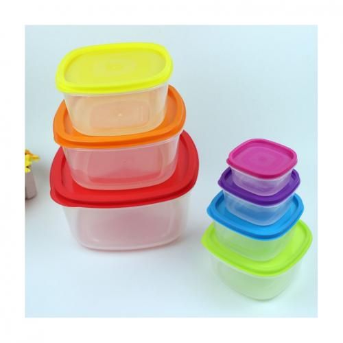 Food Storage Plates - 7 Pieces
