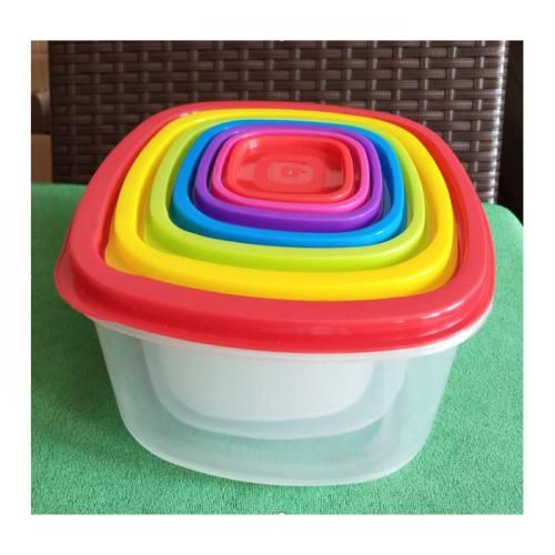 Food Storage Plates - 7 Pieces