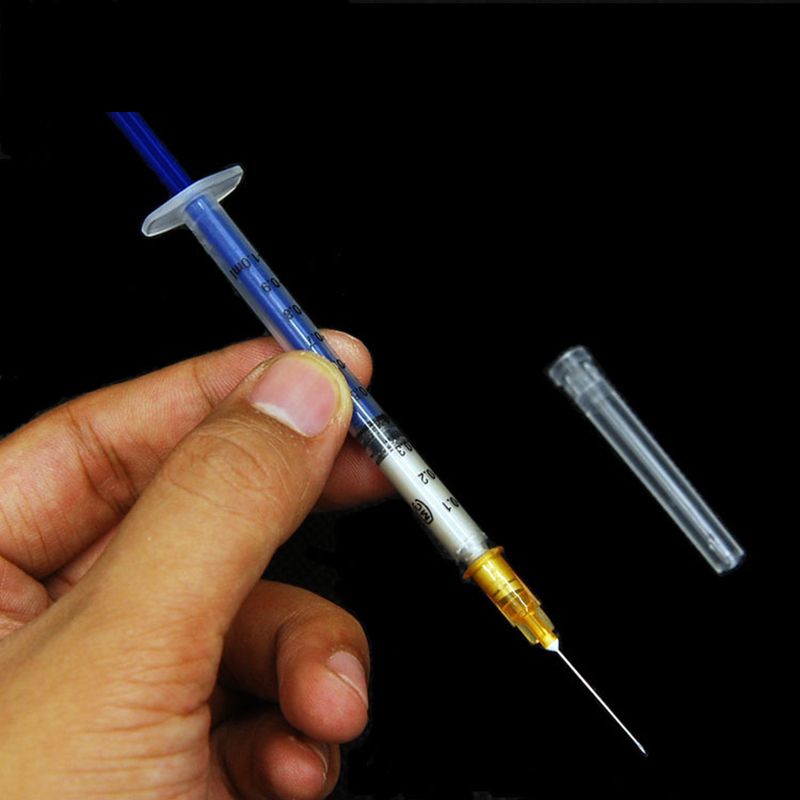 3pcs 0.3ml Conductive Silver Paint Conductive Adhesive Conductive Silver Paste For Circuit Board Repair Keyboard Repair