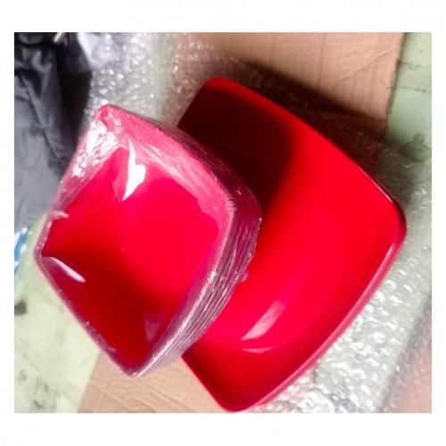 12pcs Unbreakable Cereal Bowl And Breakfast Plate