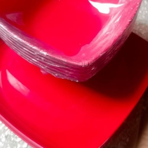 12pcs Unbreakable Cereal Bowl And Breakfast Plate