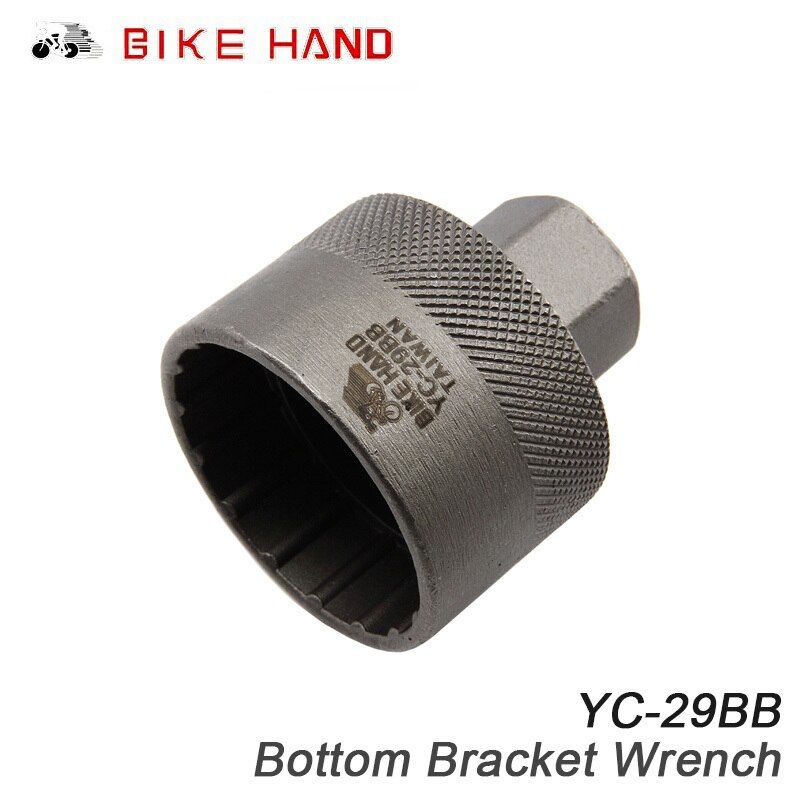 Bike Hand Bicycle Bottom Bracket Wrench Pedal Spanner Repair Tool 5m*44mm Bottom Bracket Tool