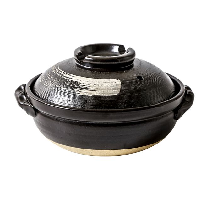 Clay Cooking Casserole Stew Soup Lid Earthenware Hot Pots