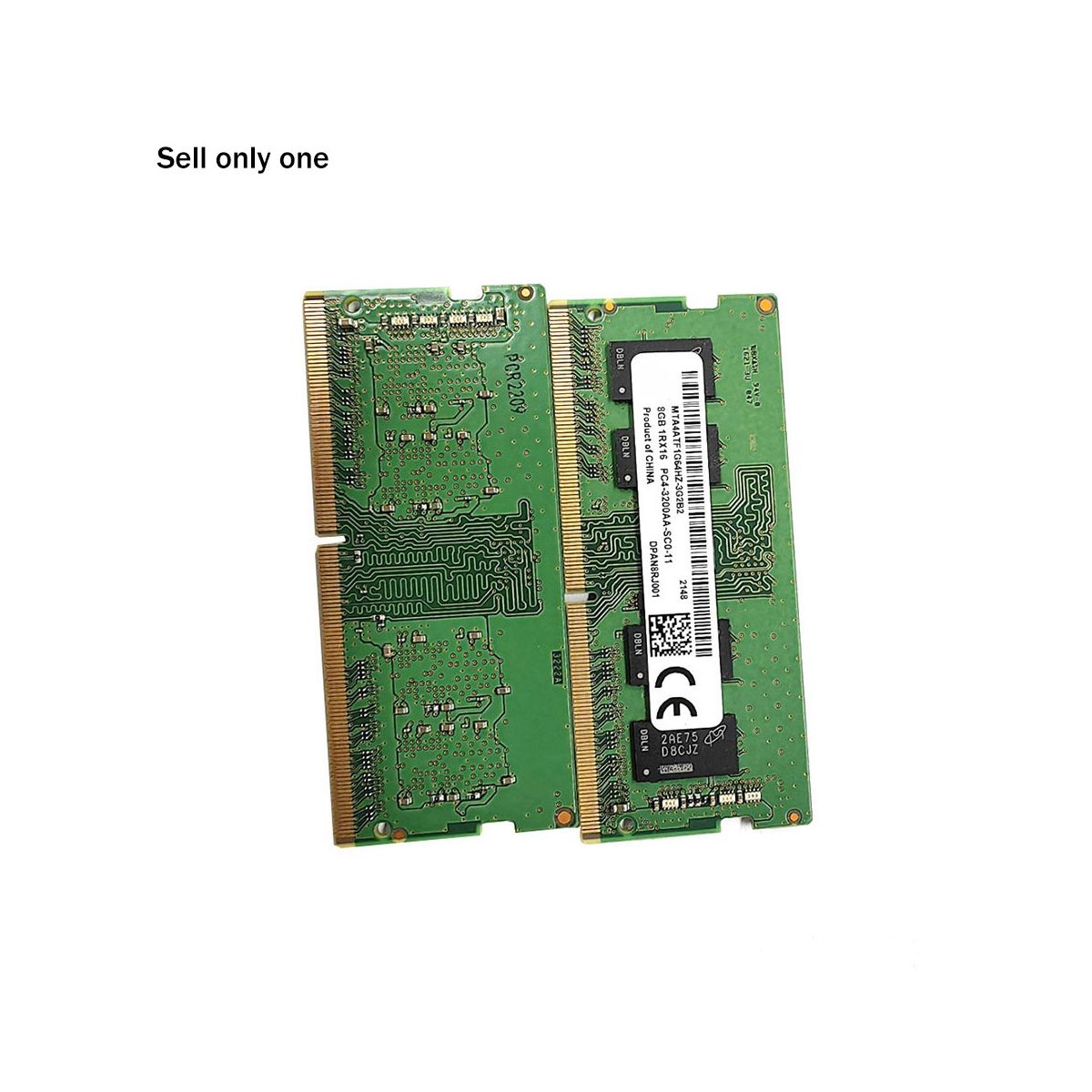 DDR4 8GB 3200MHz RAM Memory PC4-25600 1.2V SODIMM Memory 260 Pin RAM Memory Laptop RAM Memory