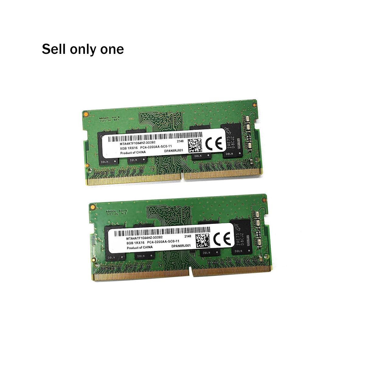 DDR4 8GB 3200MHz RAM Memory PC4-25600 1.2V SODIMM Memory 260 Pin RAM Memory Laptop RAM Memory
