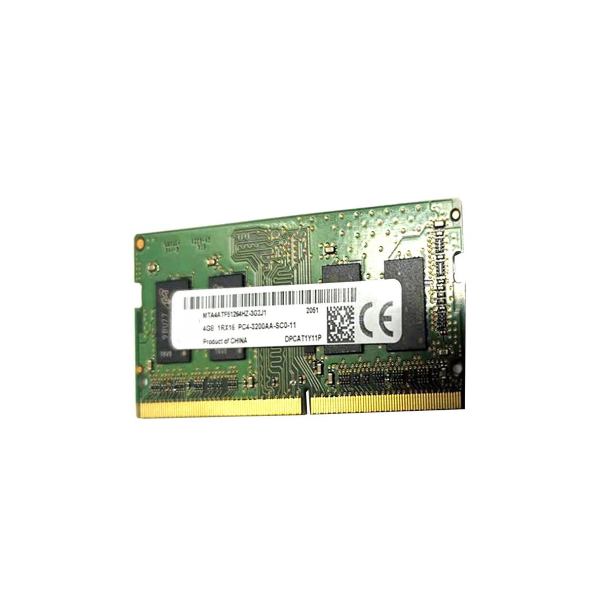 DDR4 8GB 3200MHz RAM Memory PC4-25600 1.2V SODIMM Memory 260 Pin RAM Memory Laptop RAM Memory