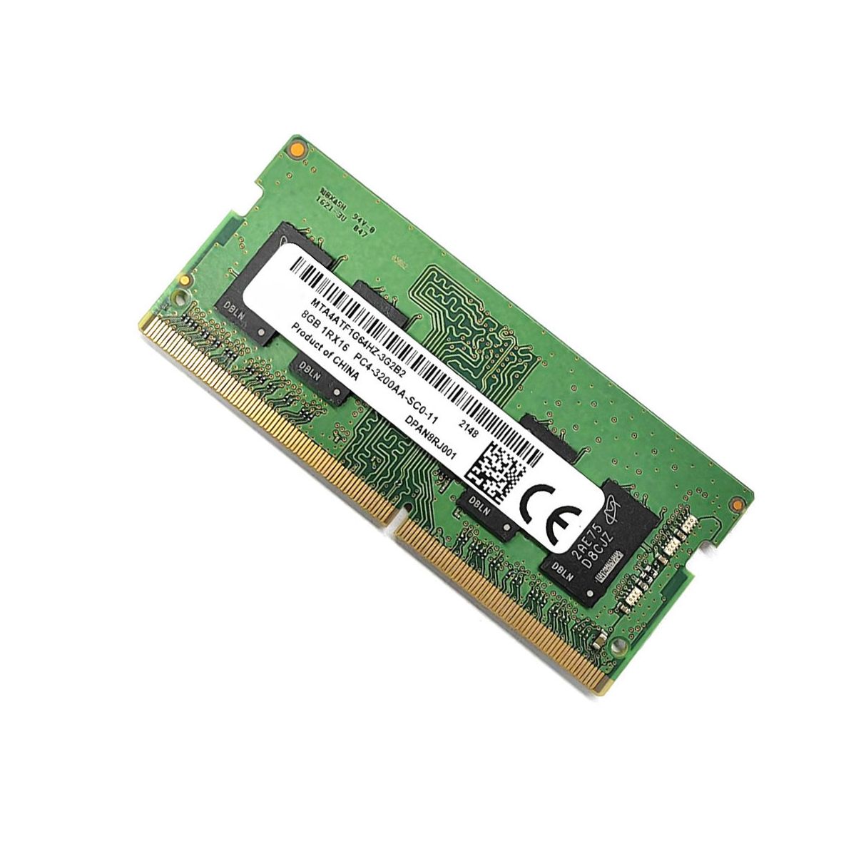 DDR4 8GB 3200MHz RAM Memory PC4-25600 1.2V SODIMM Memory 260 Pin RAM Memory Laptop RAM Memory
