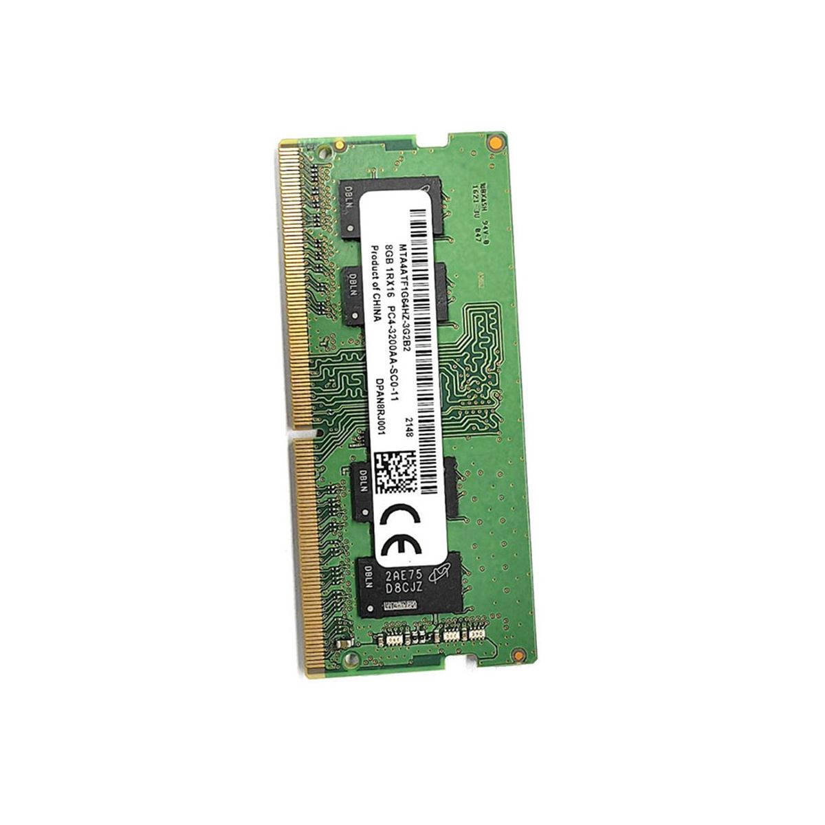 DDR4 8GB 3200MHz RAM Memory PC4-25600 1.2V SODIMM Memory 260 Pin RAM Memory Laptop RAM Memory