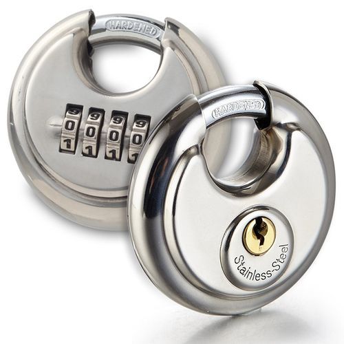 High Quality Stainless Steel Padlock Password Or Key