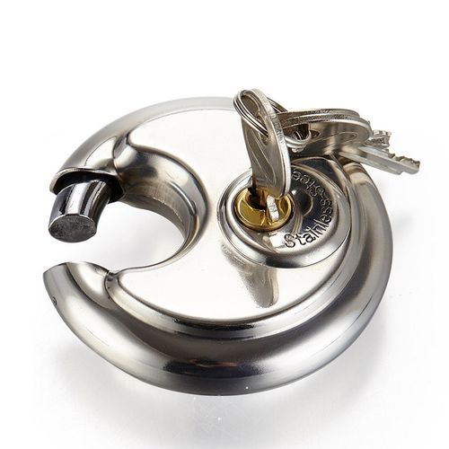 High Quality Stainless Steel Padlock Password Or Key