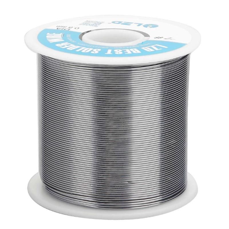 100m 0.8mm Tin Soldering Wire Rosin Flux Roll Core Electronic Solder Tool