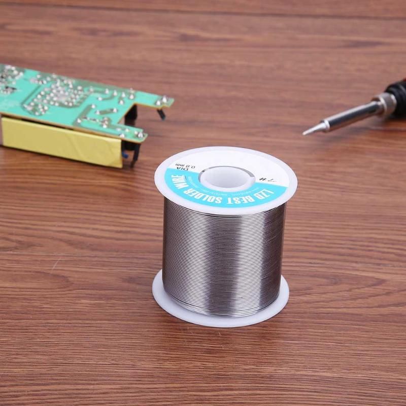 100m 0.8mm Tin Soldering Wire Rosin Flux Roll Core Electronic Solder Tool