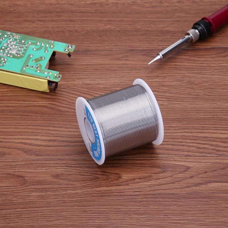 100m 0.8mm Tin Soldering Wire Rosin Flux Roll Core Electronic Solder Tool