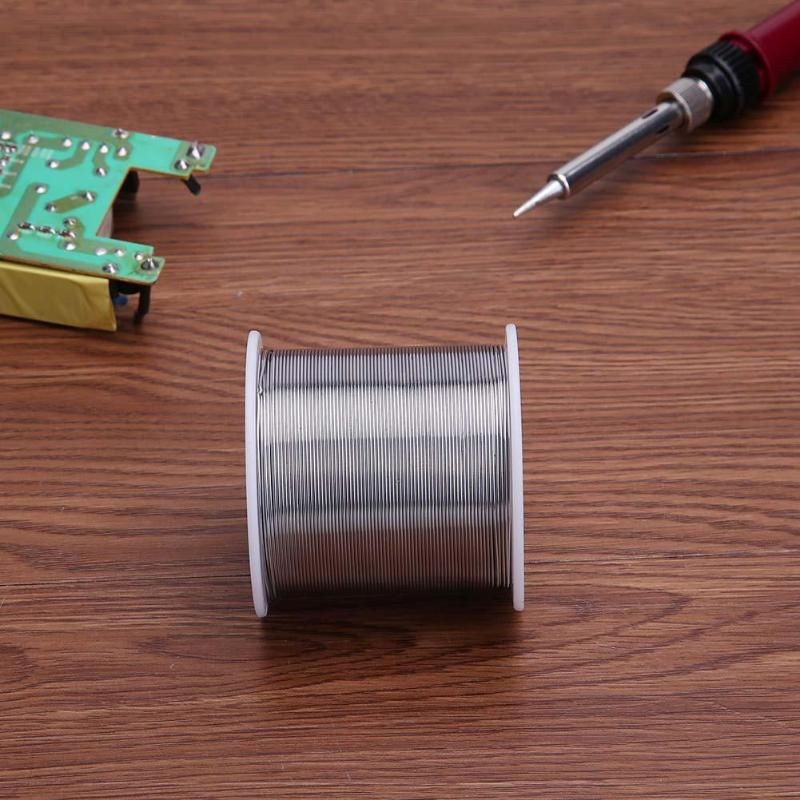 100m 0.8mm Tin Soldering Wire Rosin Flux Roll Core Electronic Solder Tool
