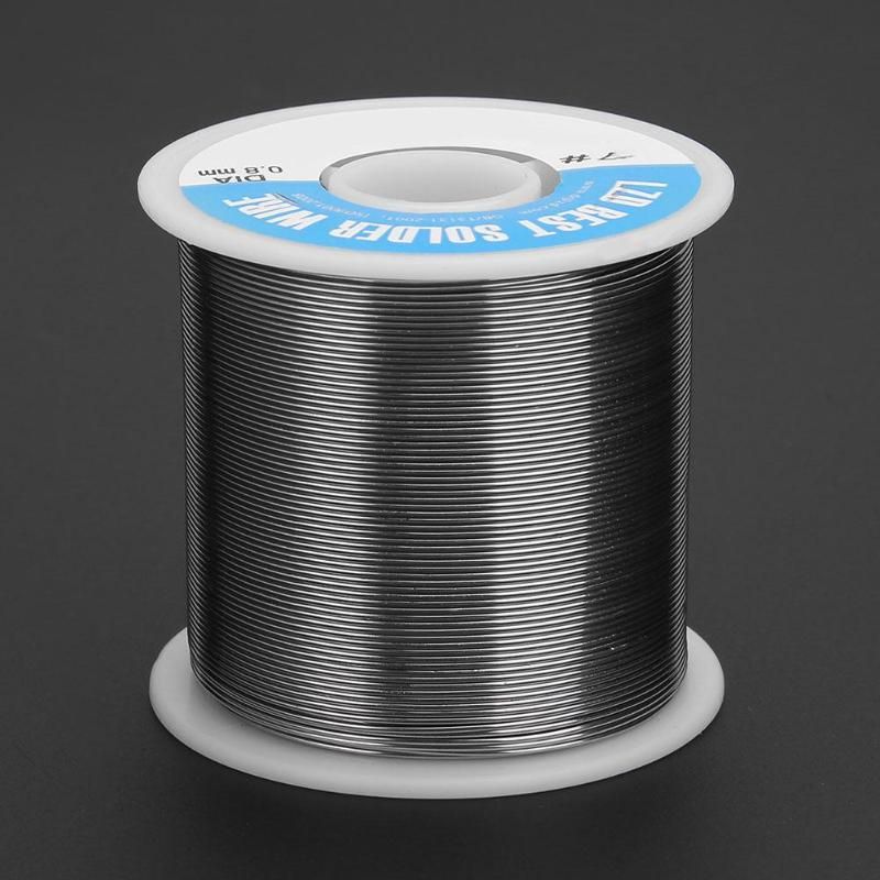 100m 0.8mm Tin Soldering Wire Rosin Flux Roll Core Electronic Solder Tool