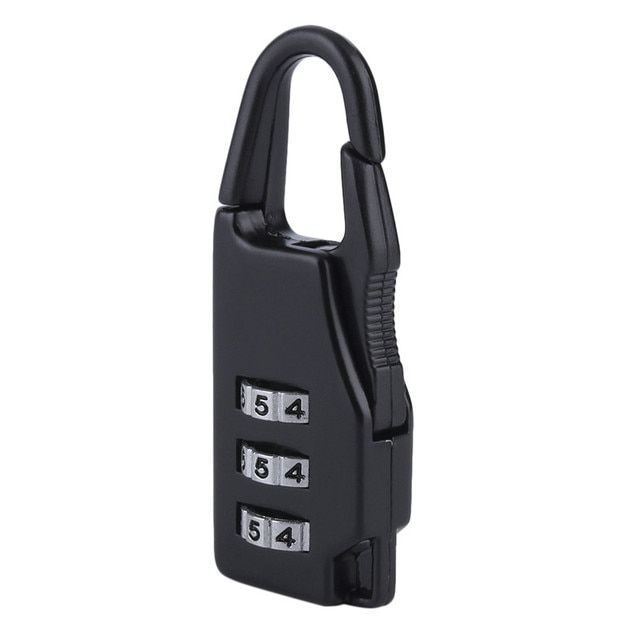 Jewelry Boxes Tool Chests Code Lock Zipper Padlock