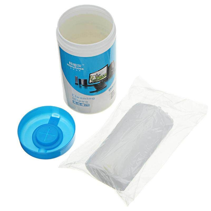 88 X Multi-function Cleaning Wet Wipes For Laptop Cellphone LED LCD TV Computer IPad Clean