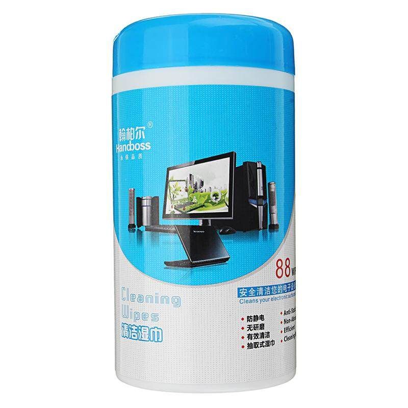 88 X Multi-function Cleaning Wet Wipes For Laptop Cellphone LED LCD TV Computer IPad Clean