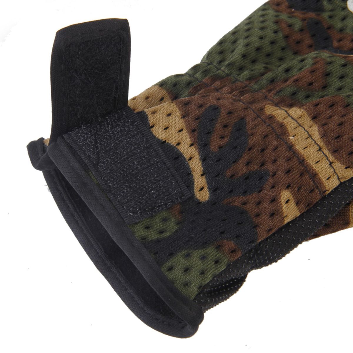 1 Pair 3 Cut Fingers     Sports Anti Slip