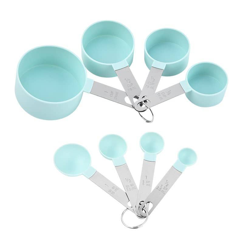 Stackable Measuring Cup & Spoon Sets