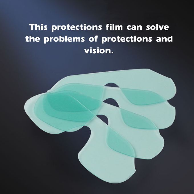 Welding Glasses Protective Plastic Plate Cover PC