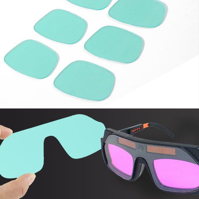 Welding Glasses Protective Plastic Plate Cover PC