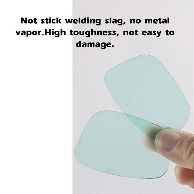 Welding Glasses Protective Plastic Plate Cover PC
