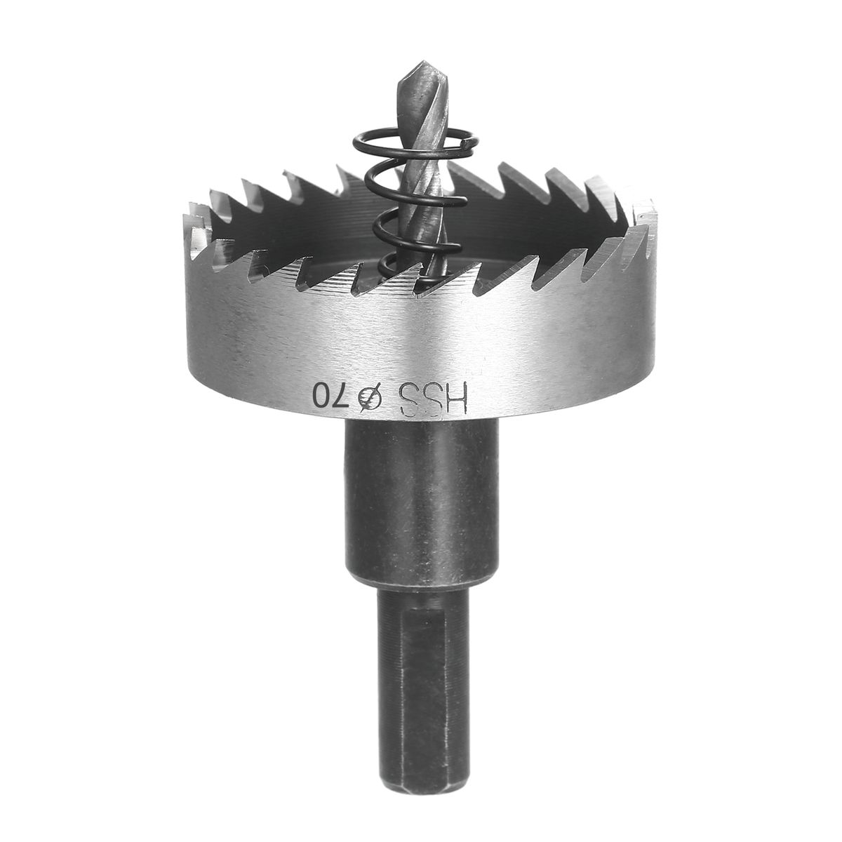 High Speed Steel Hole Saw Heavy-duty Hole Cutter Compatible