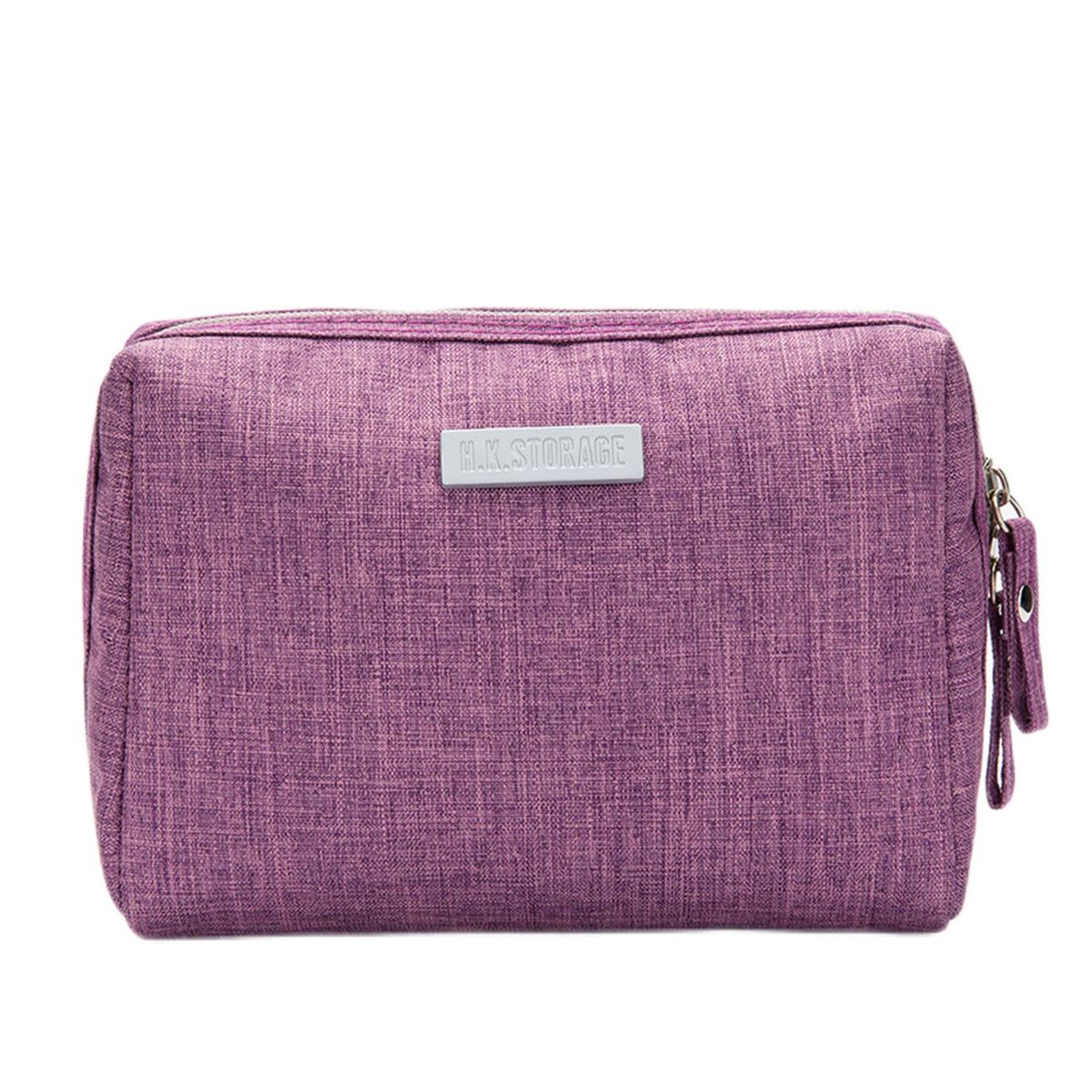 Cosmetic Bag Facial Skincare Body Care Toiletry Bag Purple