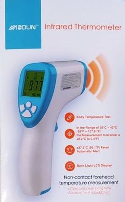 AODUN INFRARED THERMOMETER
