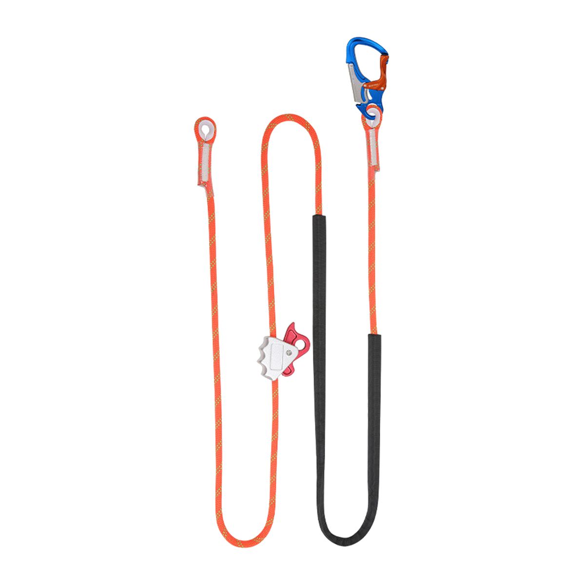 Rope Positioning Lanyard  Working Tree Climbing With Lock