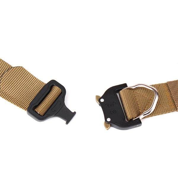 Belt Outdoor Combat Multifunction Wolf Brown